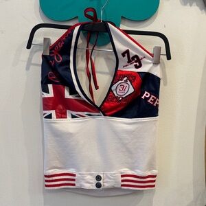 Vintage Pepe Jeans Halter Top